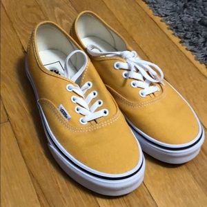 Yellow vans